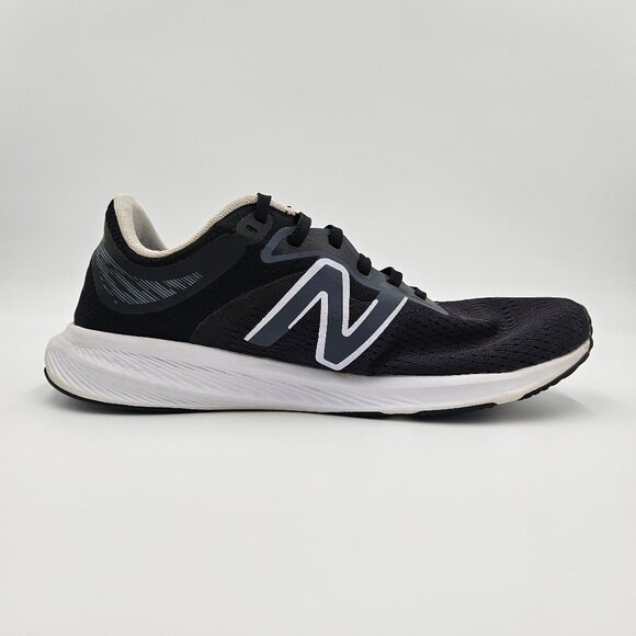 New Balance Women's DRFT V2 WDRFTLB2 Black White Running Shoes Size 8.5 - Picture 6 of 10